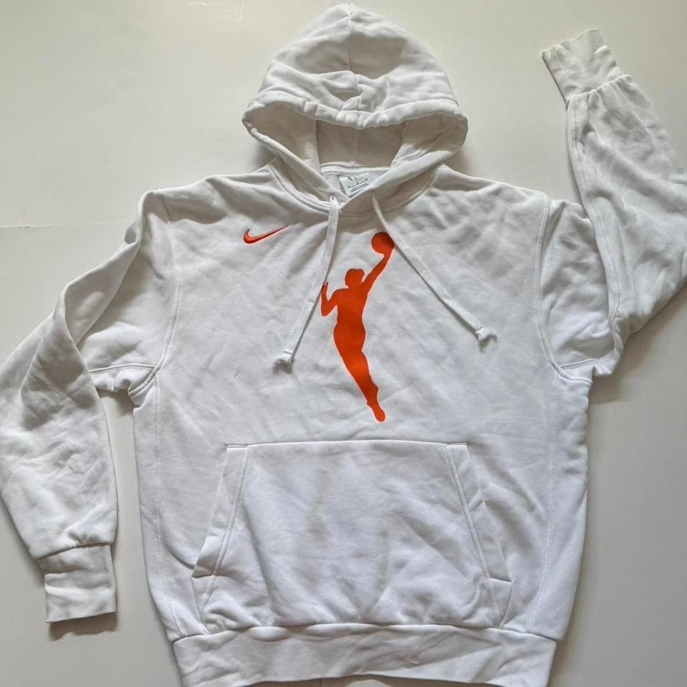 Nike white WNBA hoodie men's Size M
